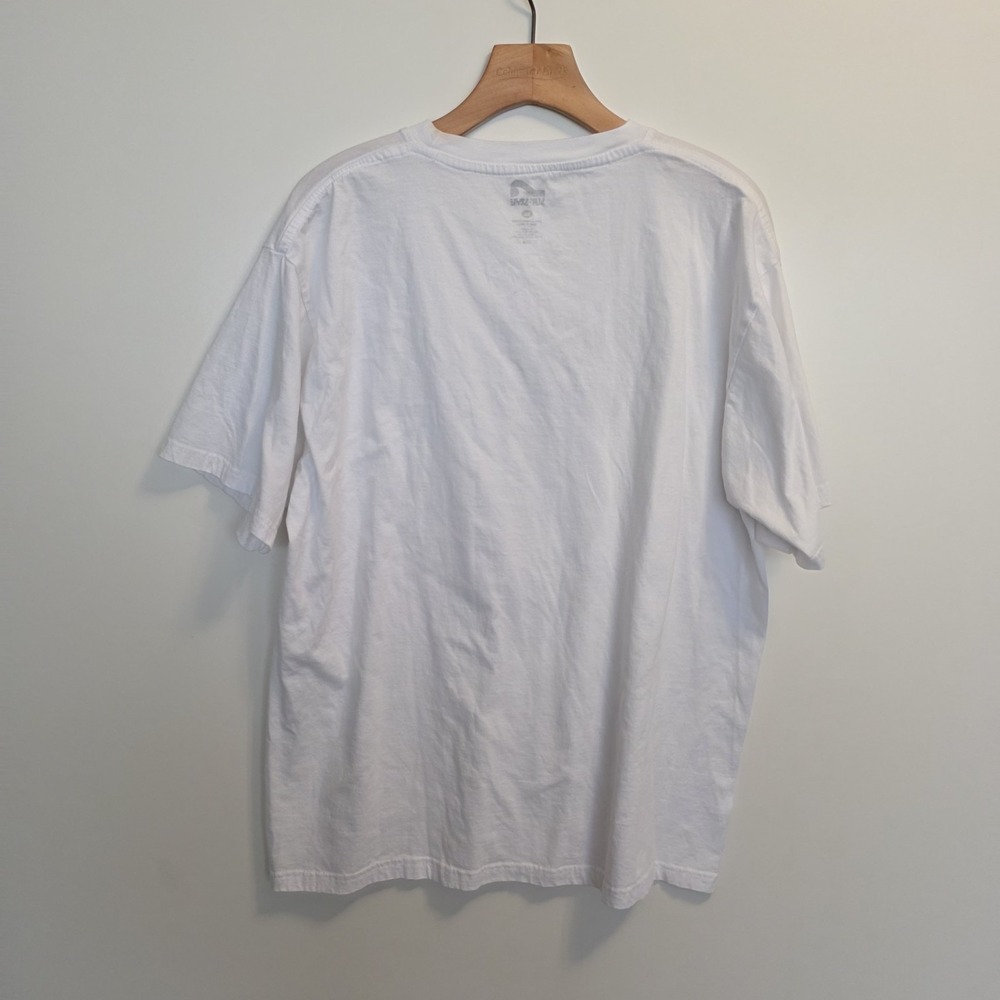You're Freaking Meowt T-Shirt Cat Lover Funny Shirt White Surf Style Mens XL - Picture 5 of 8